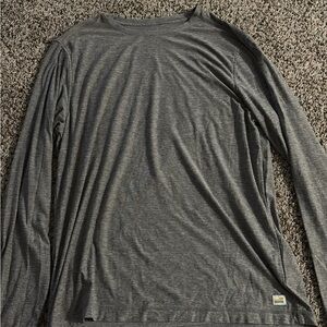 Vuori Charcoal Long Sleeve Tee